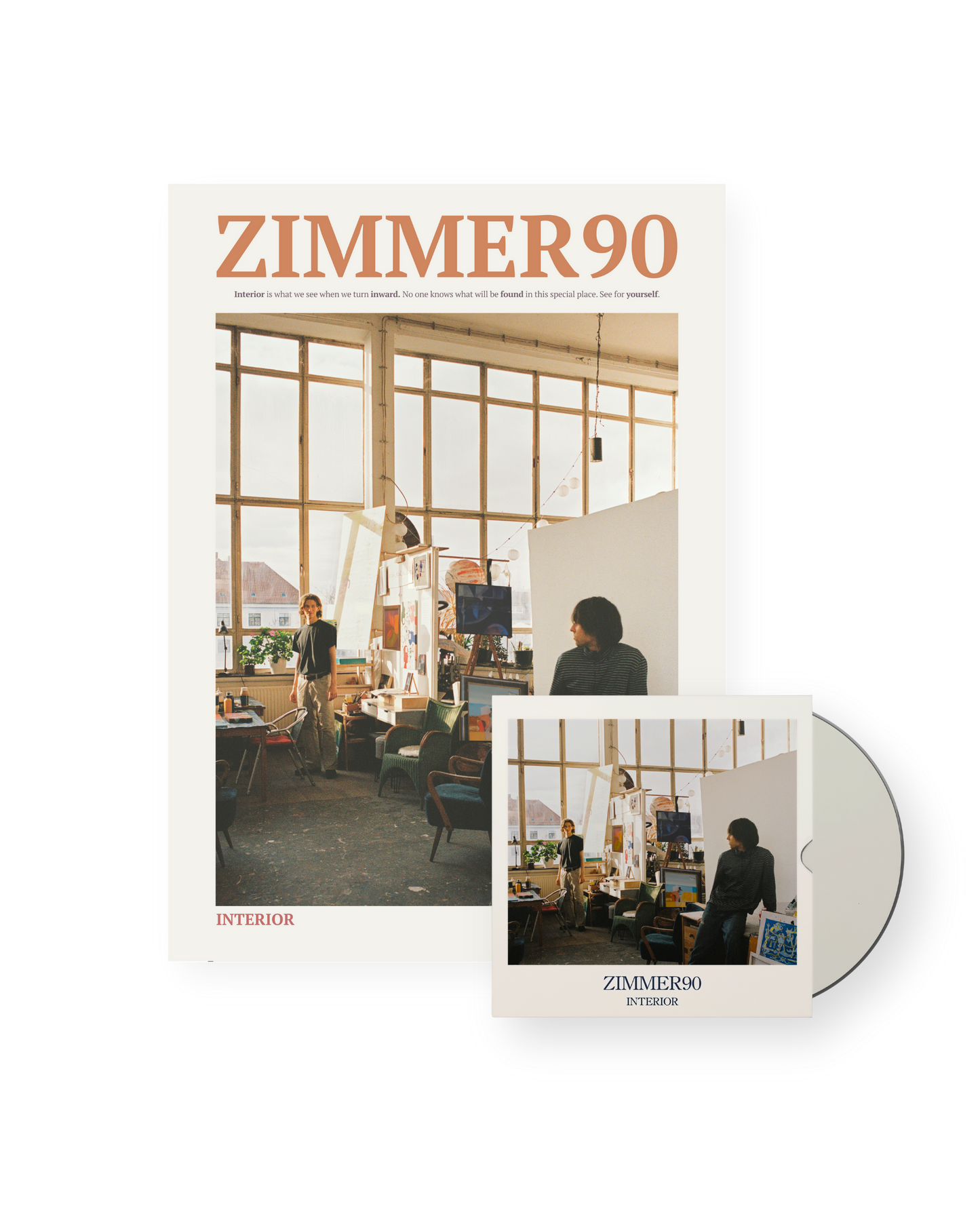 Zimmer90 - Artprint + CD - Special Pack | Neutral-Image