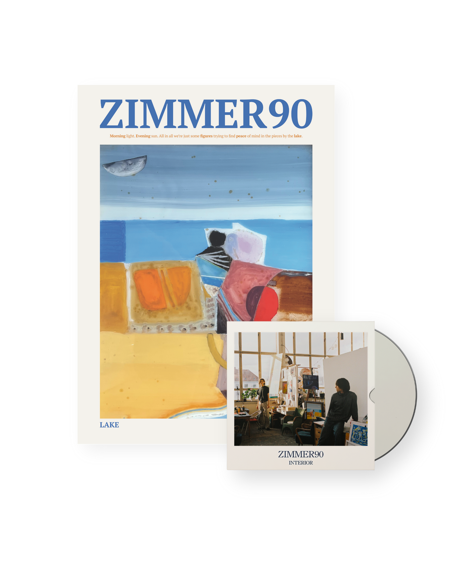 Zimmer90 - Artprint + CD - Special Pack | Neutral-Image