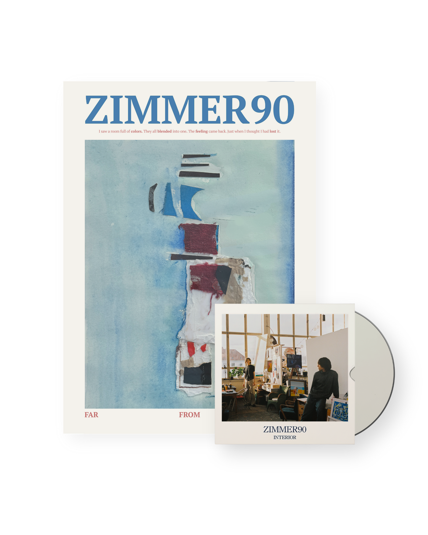 Zimmer90 - Artprint + CD - Special Pack | Neutral-Image