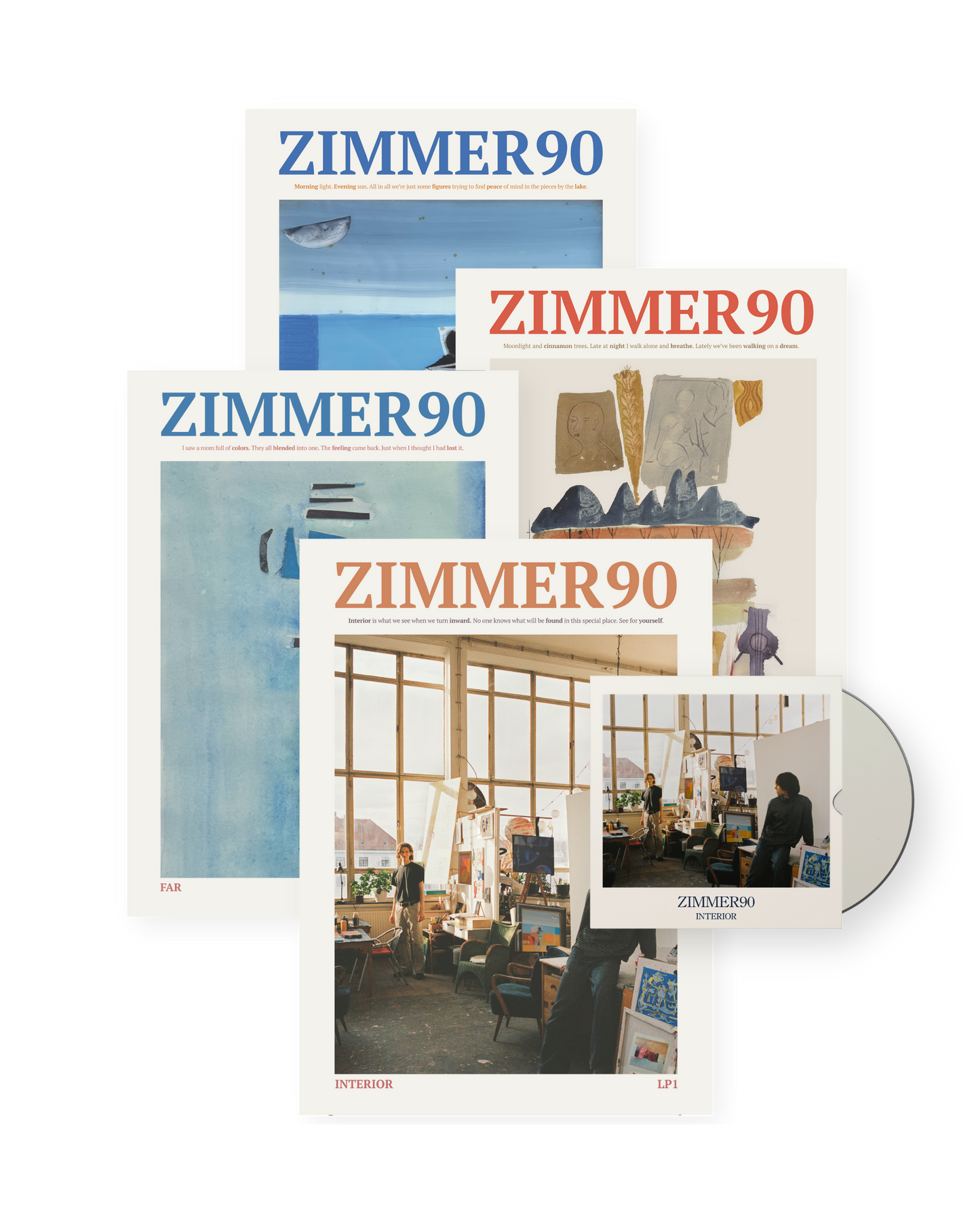Zimmer90 - Artprint + CD - Special Pack | Neutral-Image