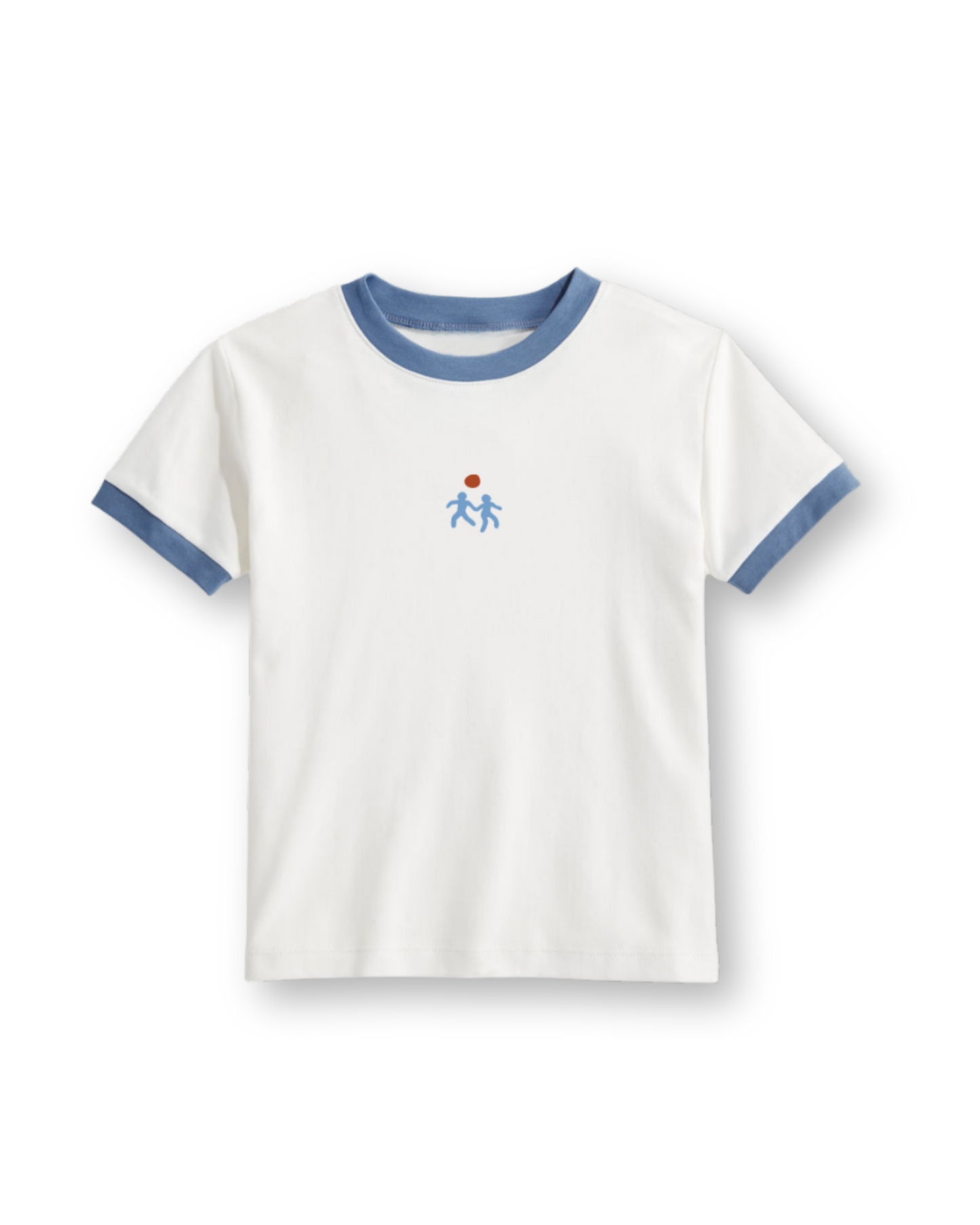 Zimmer90 - FRIENDS - Ringer T-Shirt | Men-Image