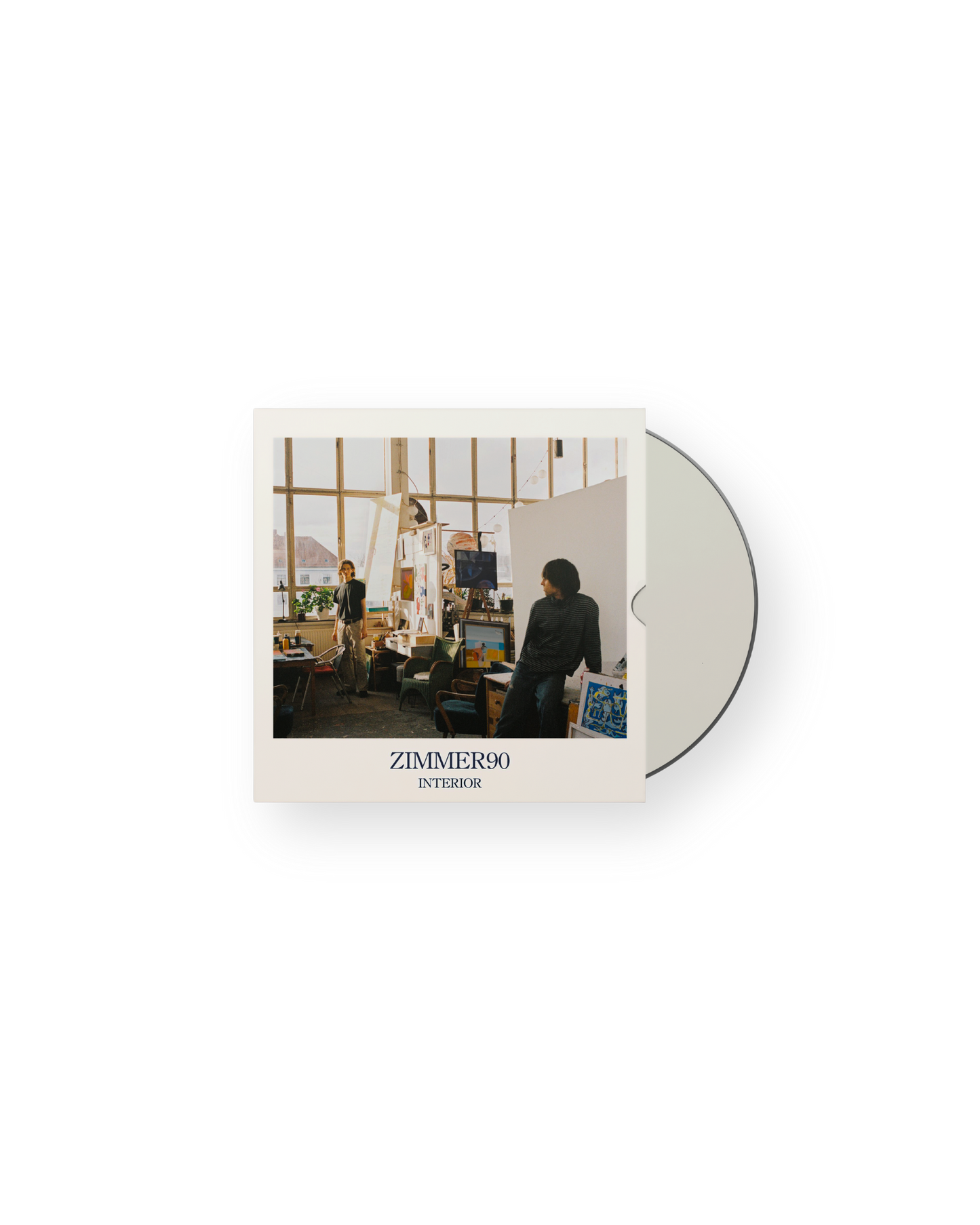 Zimmer90 - INTERIOR - CD | Neutral-Image