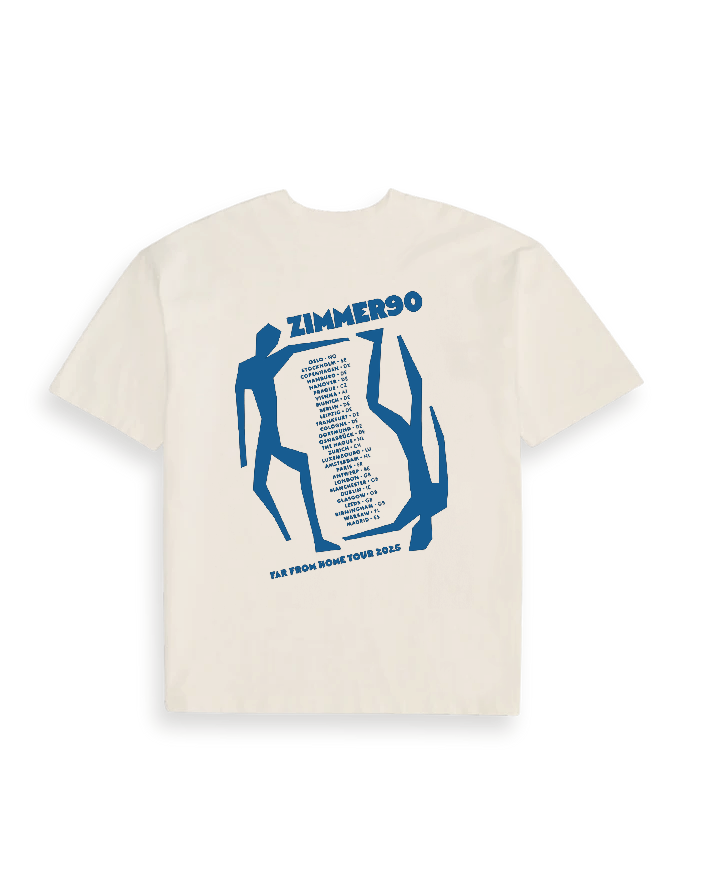 Zimmer90 - Far From Home Tour 2025 Off White - T-Shirt | Men-Image