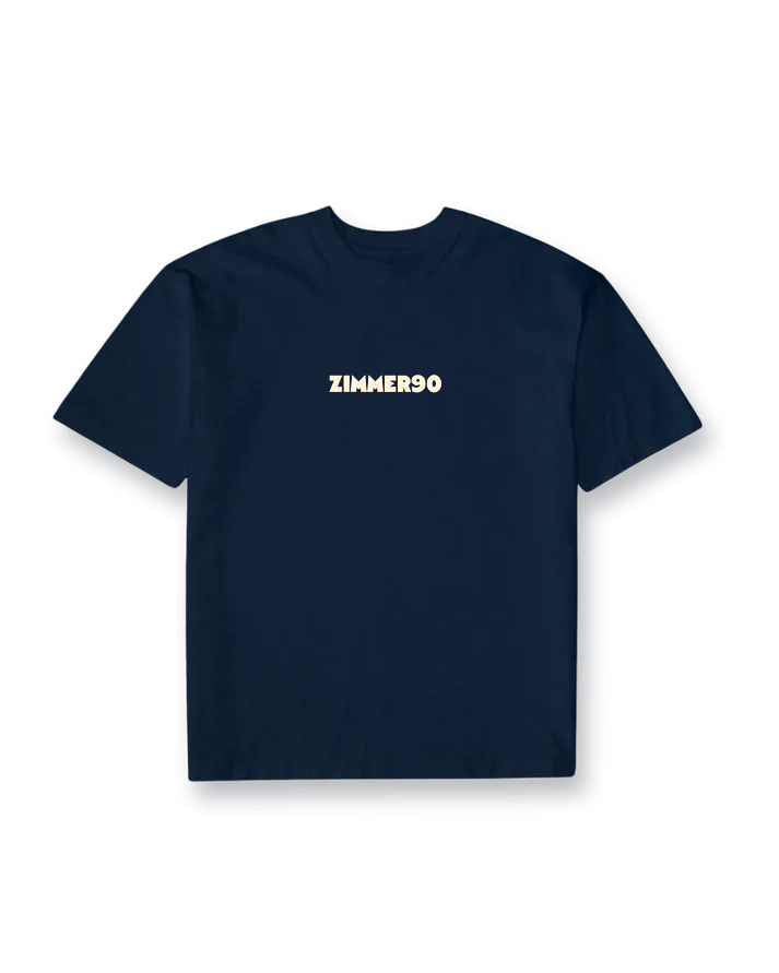 Far From Home Tour 2025 Navy - T-Shirt – Zimmer90