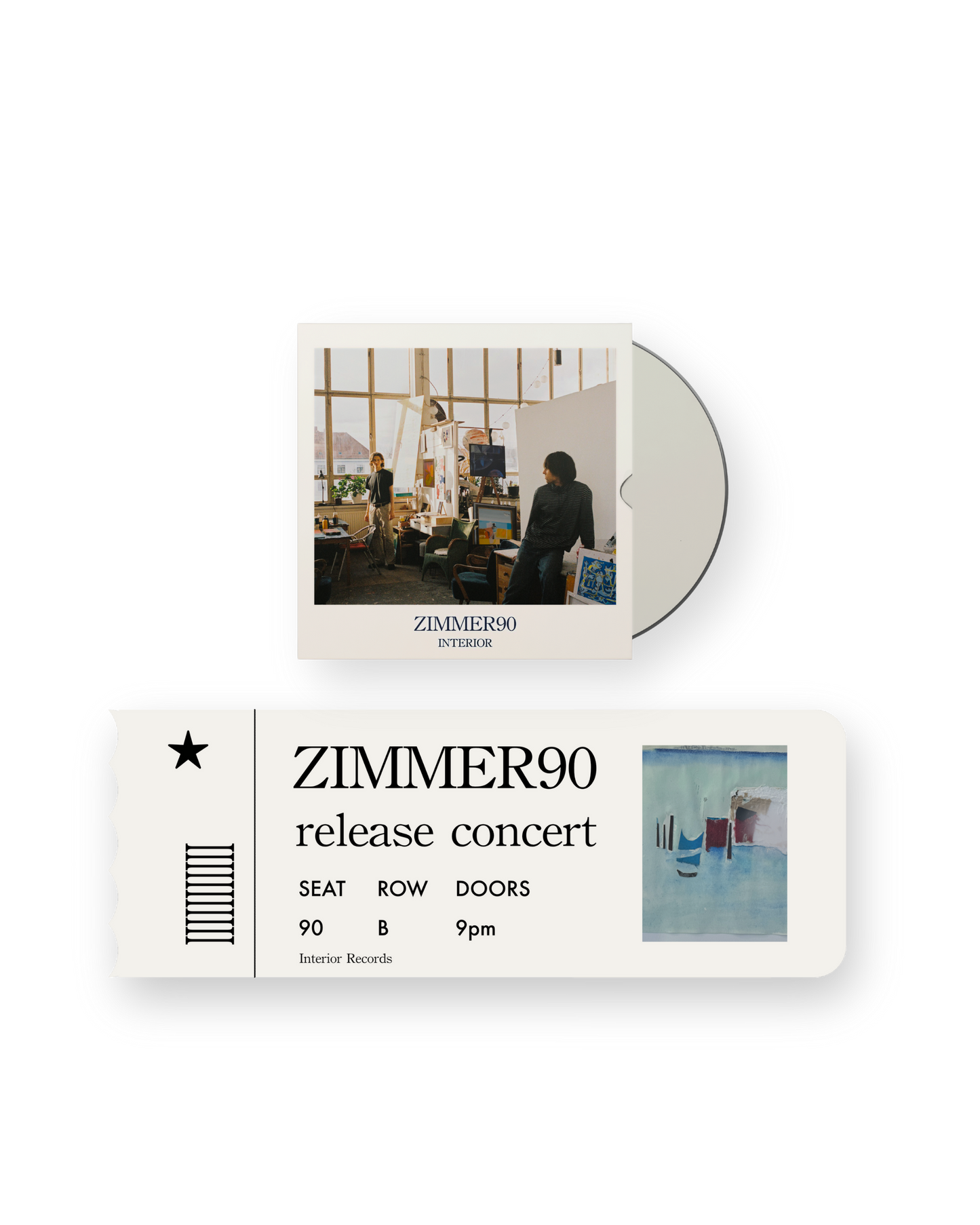 Zimmer90 - 24.09.2025 Berlin - Special Pack | Neutral-Image