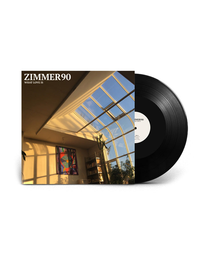 Zimmer90 - What Love Is - Vinyl | Neutral-Image