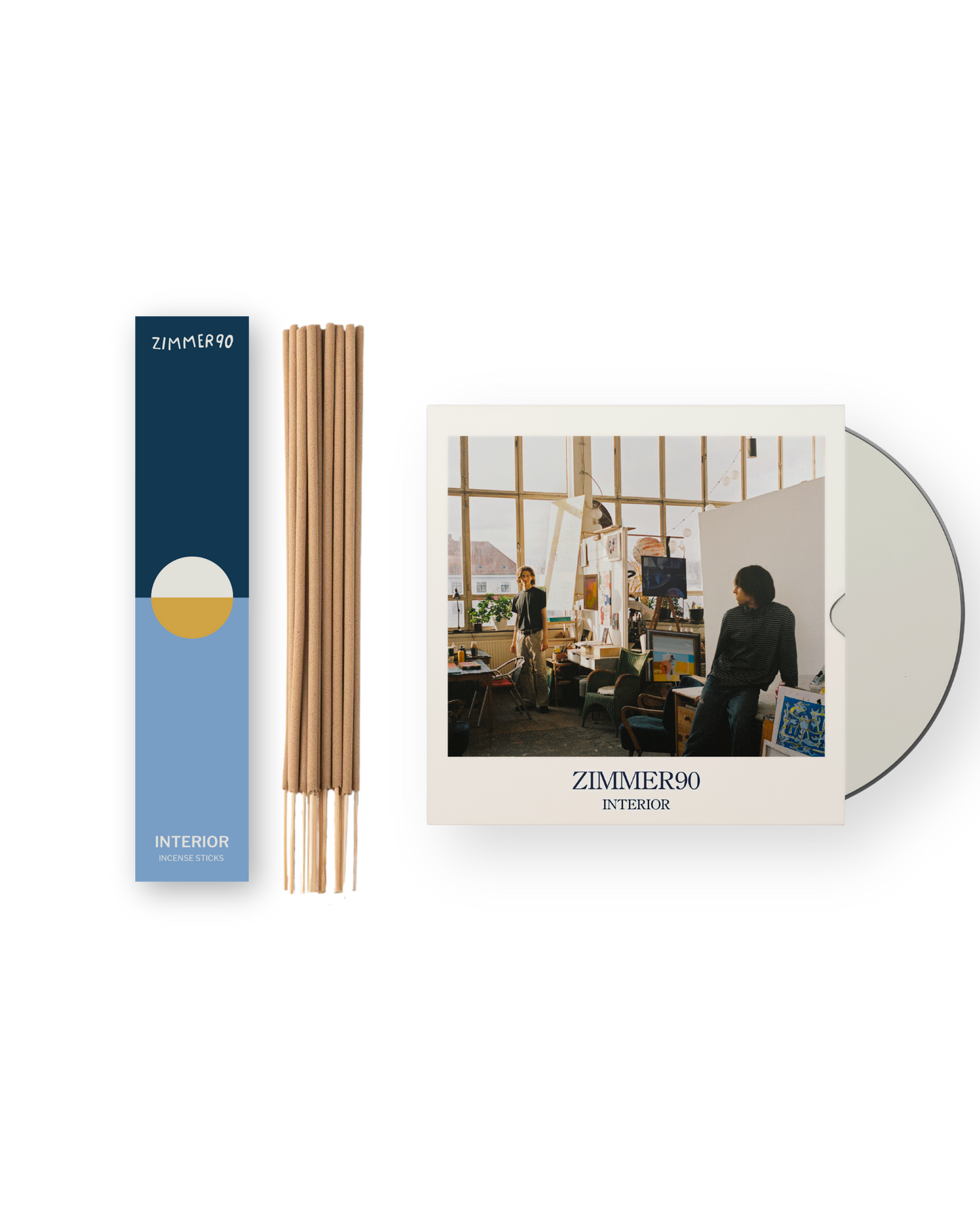 Zimmer90 - Incense Sticks + CD - Special Pack | Neutral-Image