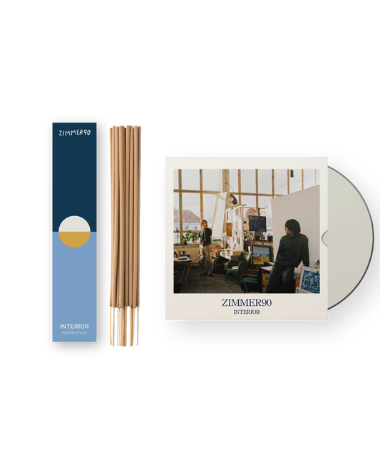 Zimmer90 - Incense Sticks + CD - Special Pack | Neutral-Image