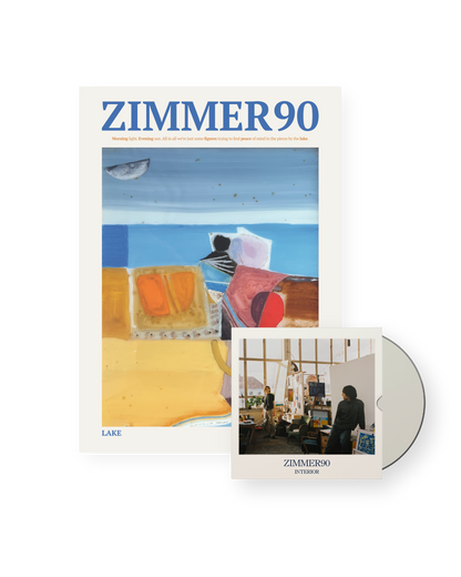 Zimmer90 - Artprint + CD - Special Pack | Neutral-Image