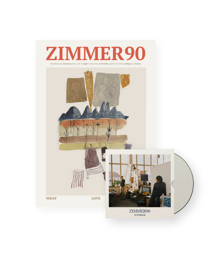 Zimmer90 - Artprint + CD - Special Pack | Neutral-Image