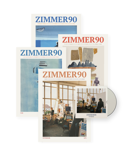 Zimmer90 - Artprint + CD - Special Pack | Neutral-Image