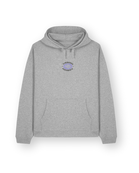 Zimmer90 - Logo Sportsgrey - Hoodie | Men-Image