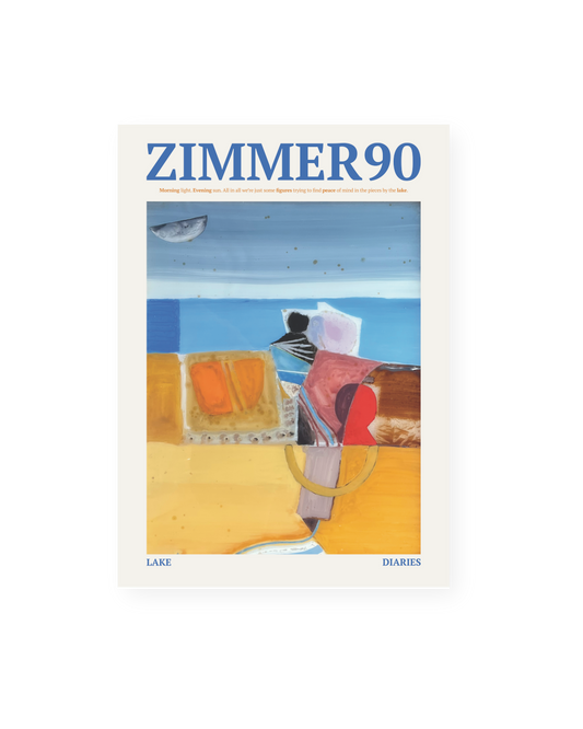 Zimmer90 - Lake Diaries - Poster | Neutral-Image