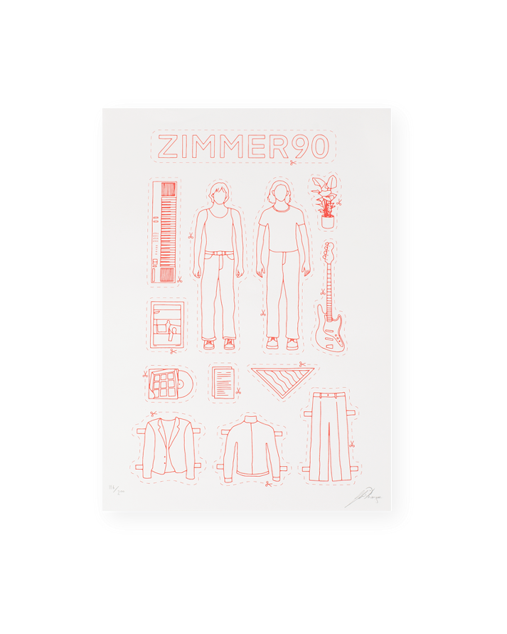 Zimmer90 - klein - Poster | Neutral-Image