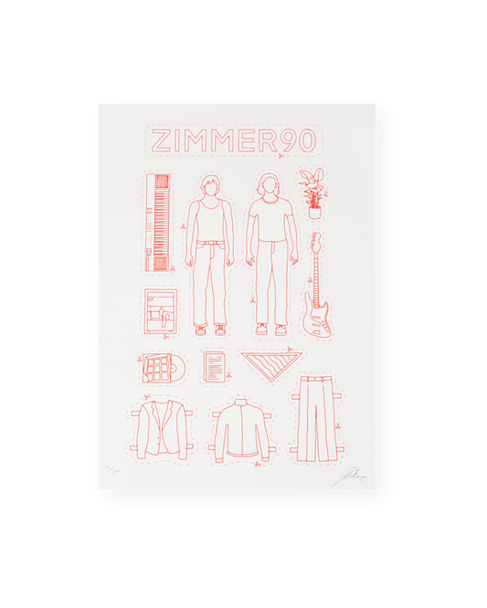 Zimmer90 - klein - Poster | Neutral-Image