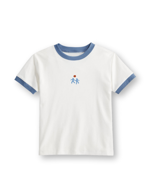 Zimmer90 - FRIENDS - Ringer T-Shirt | Men-Image