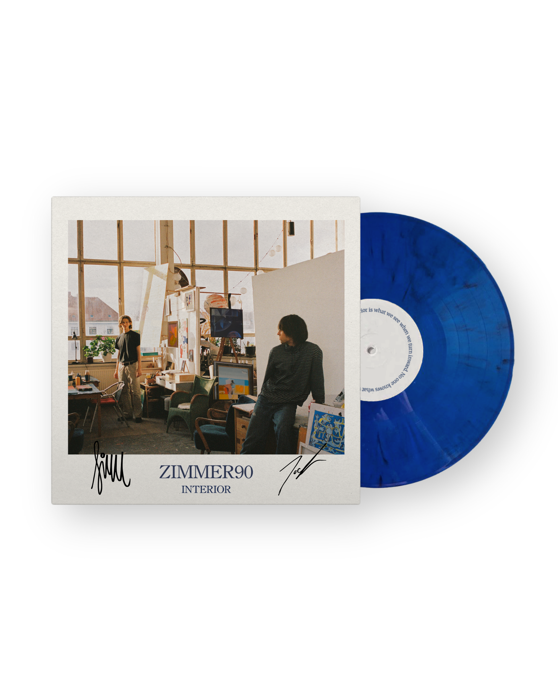 Zimmer90 - INTERIOR - LIMITIERTE VINYL | Neutral-Image