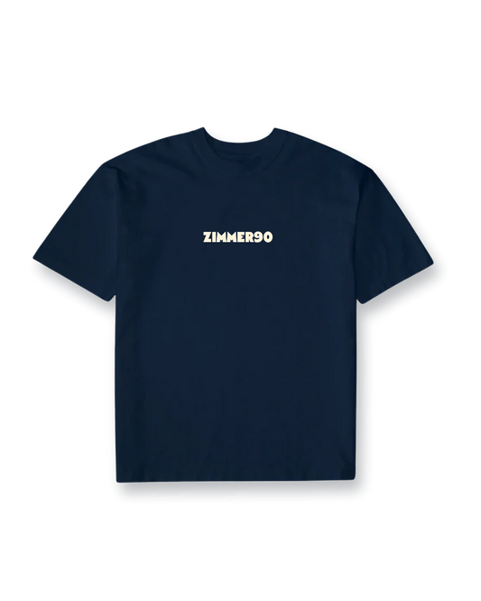 Zimmer90 - Far From Home Tour 2025 Navy - T-Shirt | Men-Image