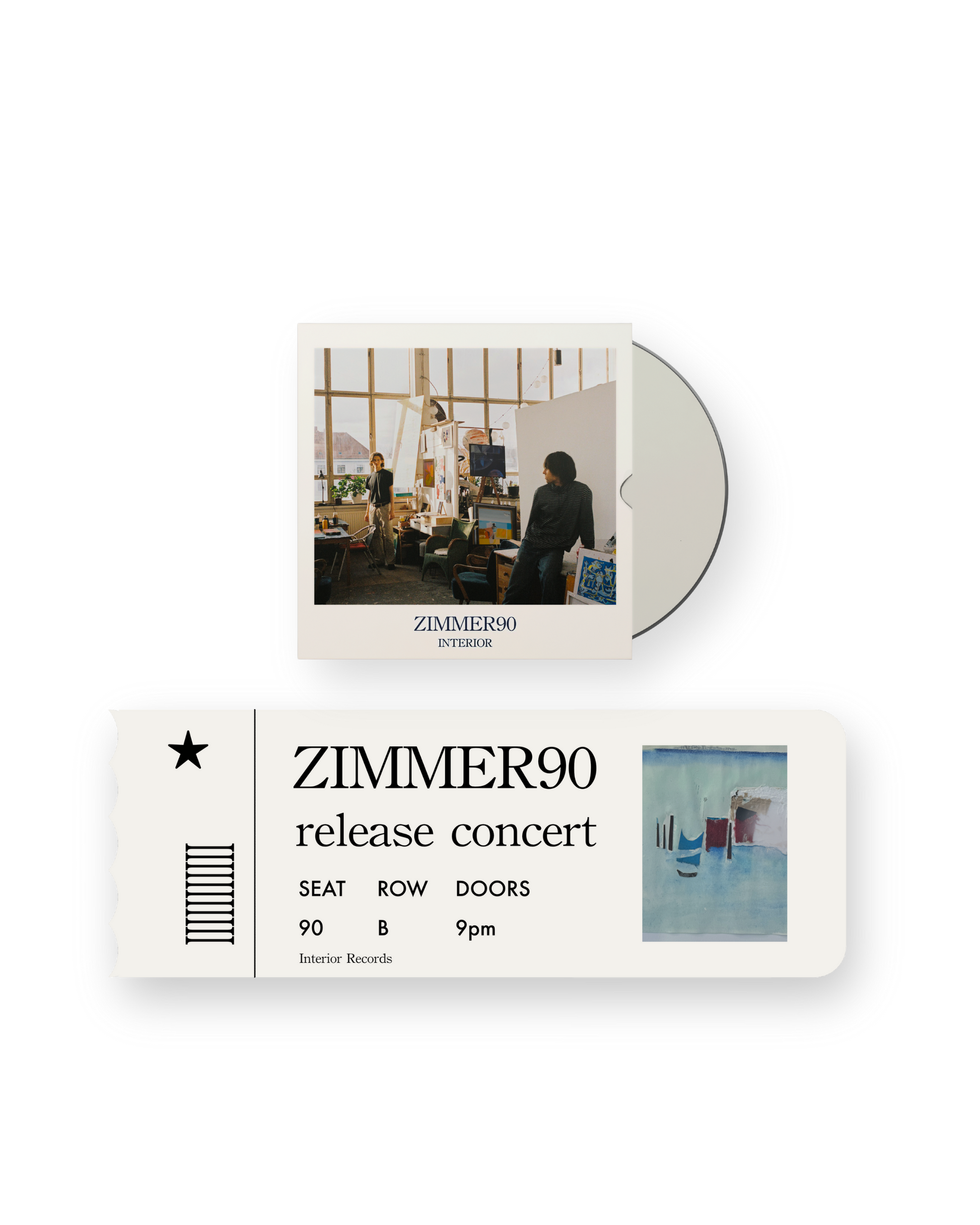 Zimmer90 - 24.09.2025 Berlin - Special Pack | Neutral-Image